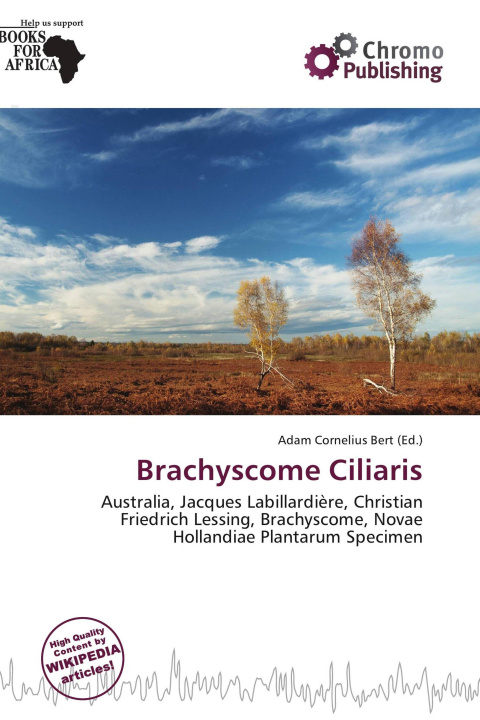 Carte Brachyscome Ciliaris 