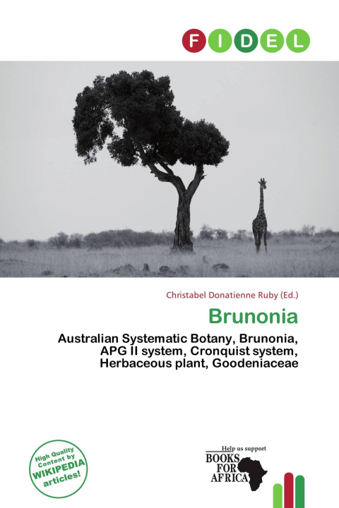 Libro Brunonia 