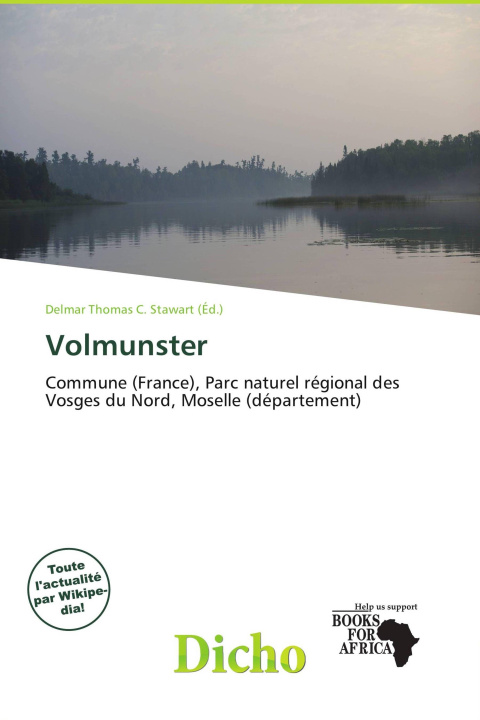 Boek Volmunster 