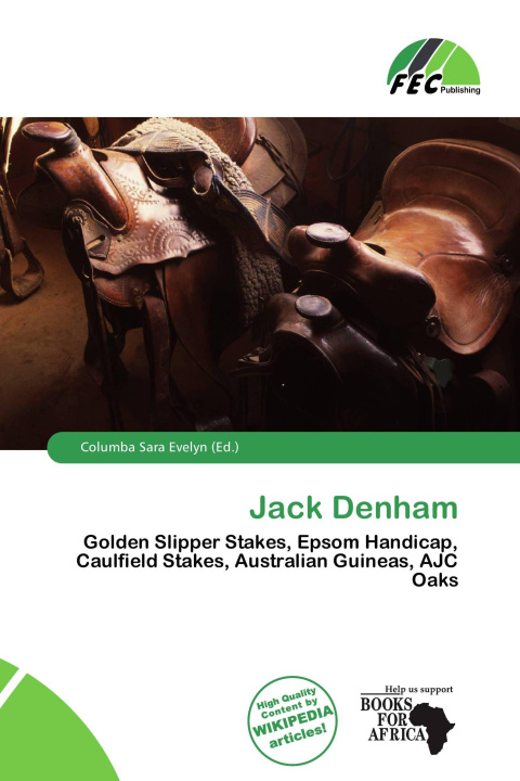 Książka Jack Denham 