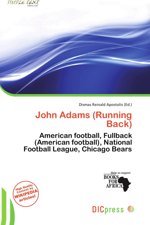 Книга John Adams (Running Back) 