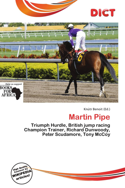 Livro Martin Pipe 