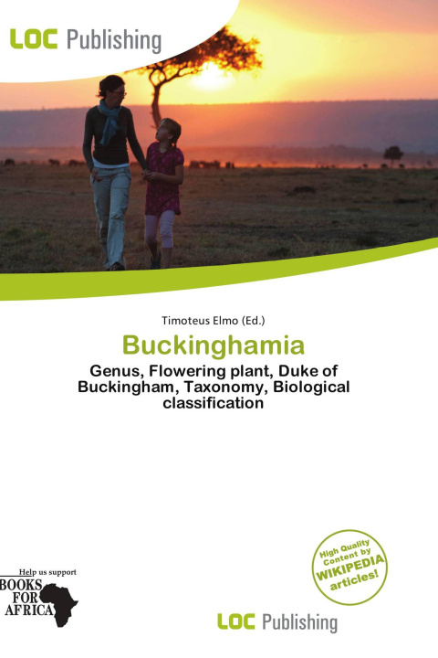 Книга Buckinghamia 