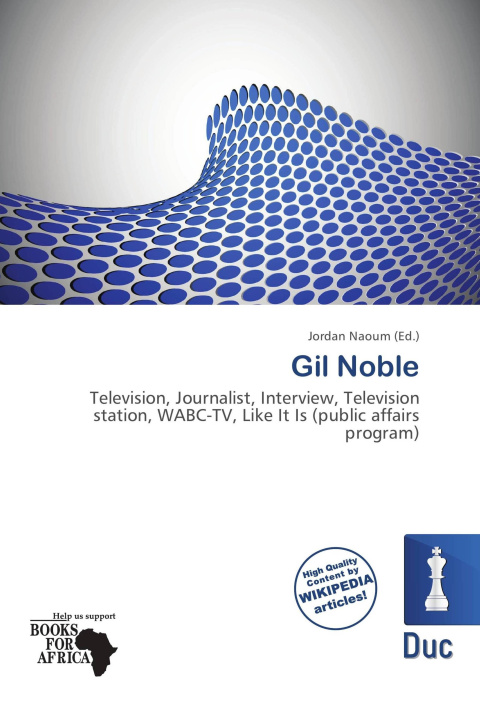 Knjiga Gil Noble 