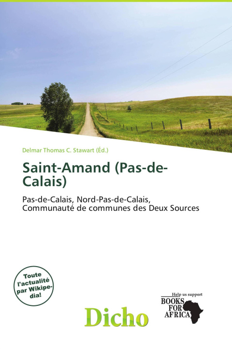 Carte Saint-Amand (Pas-de-Calais) 
