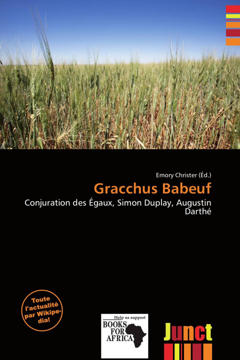 Boek Gracchus Babeuf 
