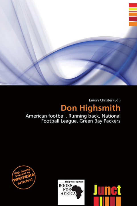 Libro Don Highsmith 