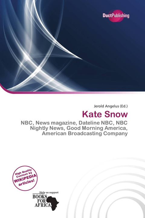 Книга Kate Snow 