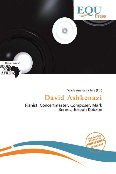 Книга David Ashkenazi 