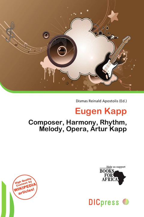 Carte Eugen Kapp 