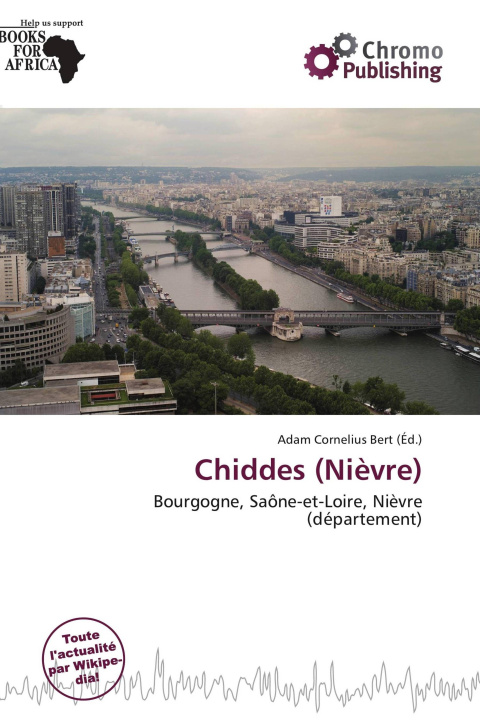 Carte Chiddes (Nièvre) 