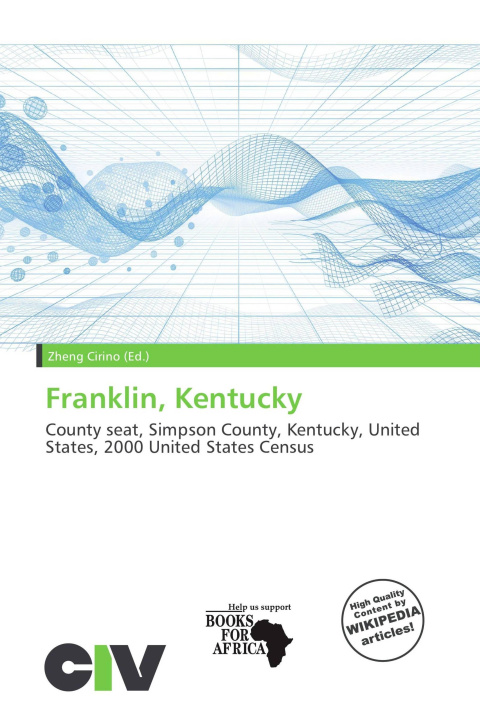 Carte Franklin, Kentucky 