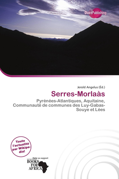 Книга Serres-Morlaàs 