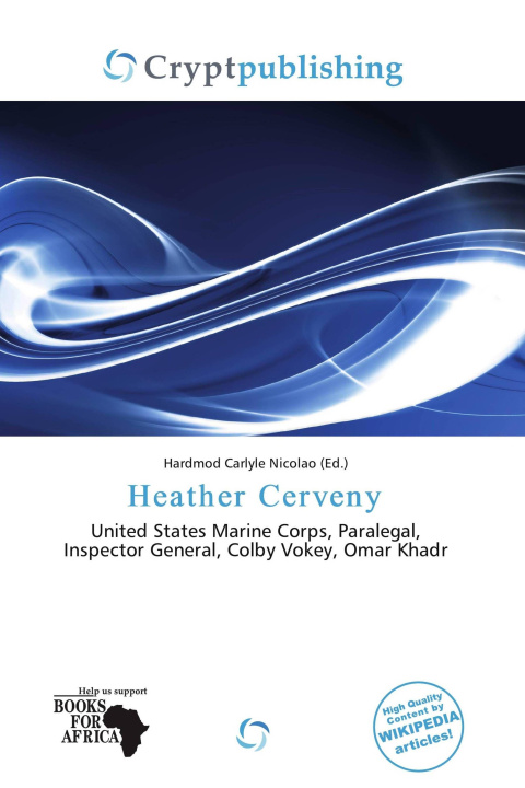 Книга Heather Cerveny 