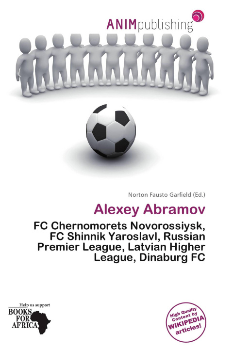 Книга Alexey Abramov 