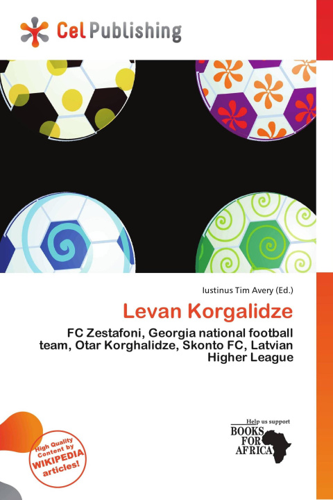 Knjiga Levan Korgalidze 