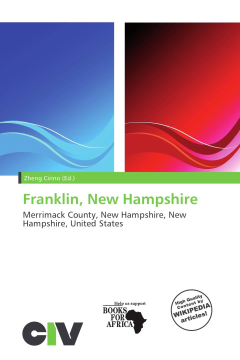 Kniha Franklin, New Hampshire 