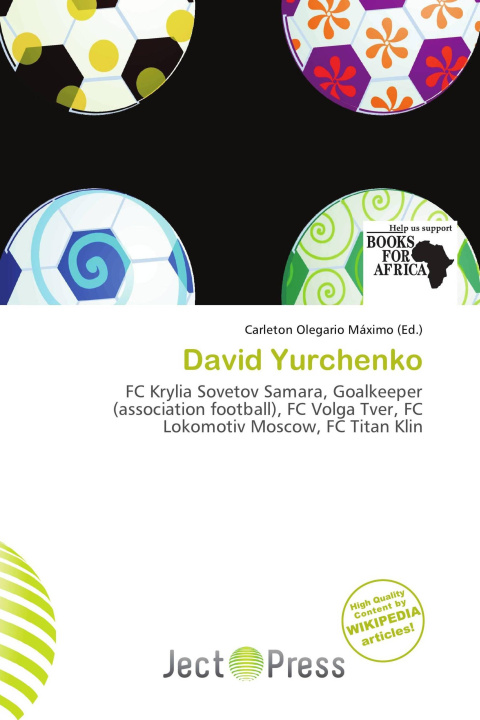 Book David Yurchenko 