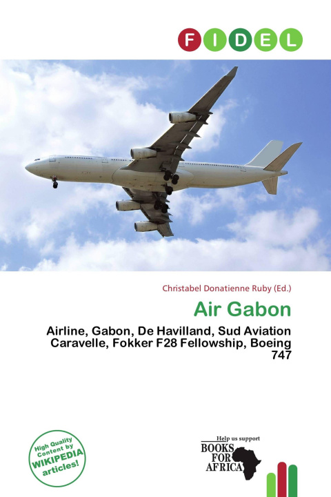 Livro Air Gabon 