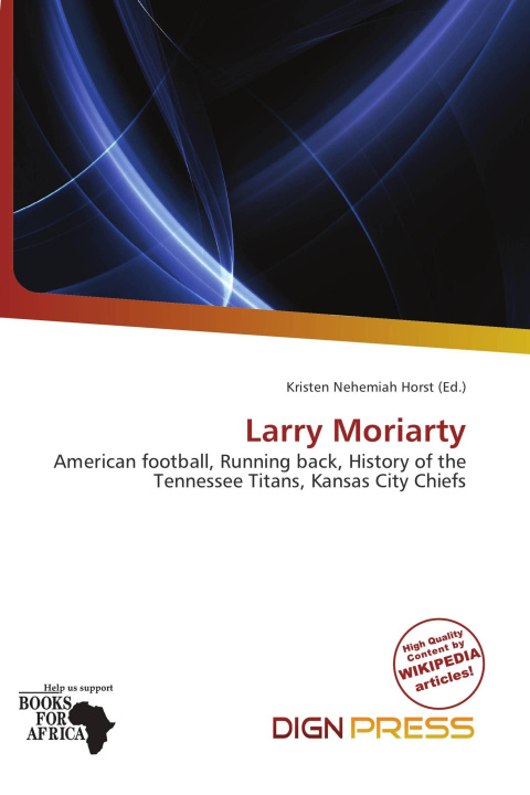 Livro Larry Moriarty 