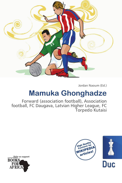Könyv Mamuka Ghonghadze 