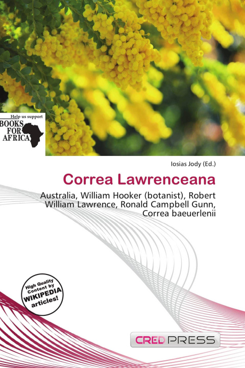 Libro Correa Lawrenceana 