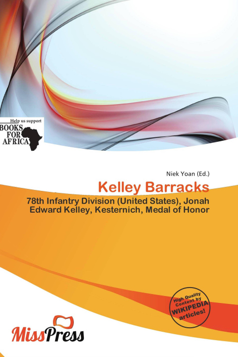 Boek Kelley Barracks 