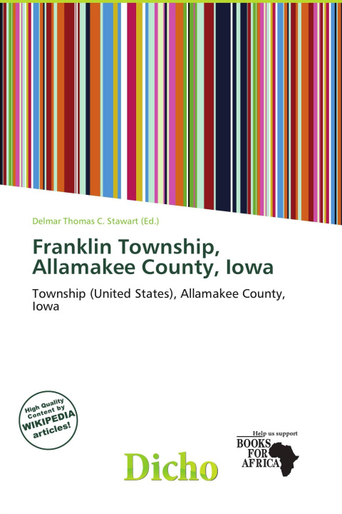 Libro Franklin Township, Allamakee County, Iowa 