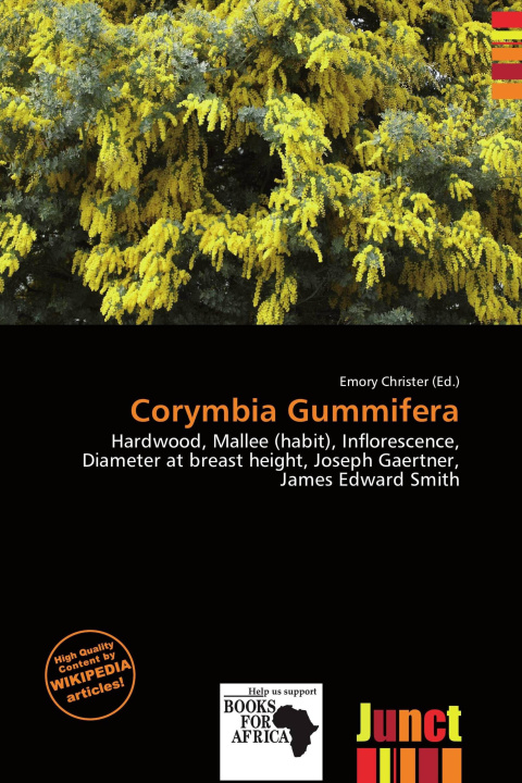 Libro Corymbia Gummifera 