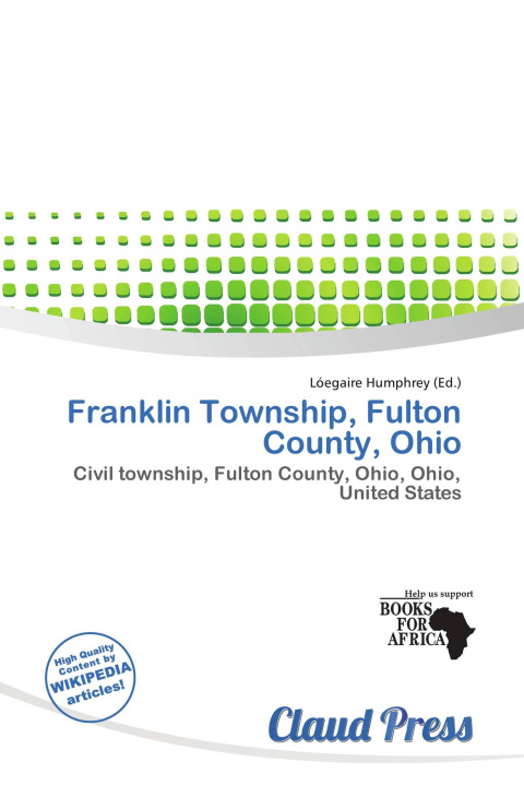 Libro Franklin Township, Fulton County, Ohio 