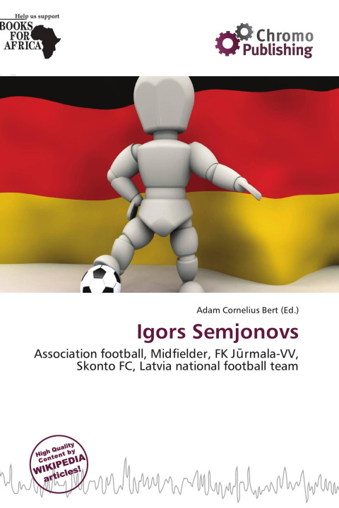 Книга Igors Semjonovs 
