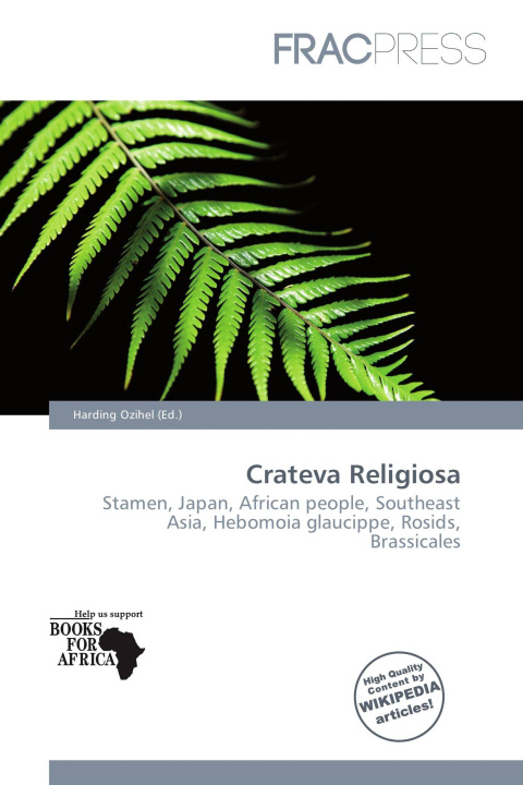 Книга Crateva Religiosa 