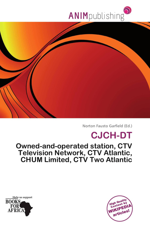Carte CJCH-DT 