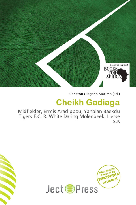 Книга Cheikh Gadiaga 