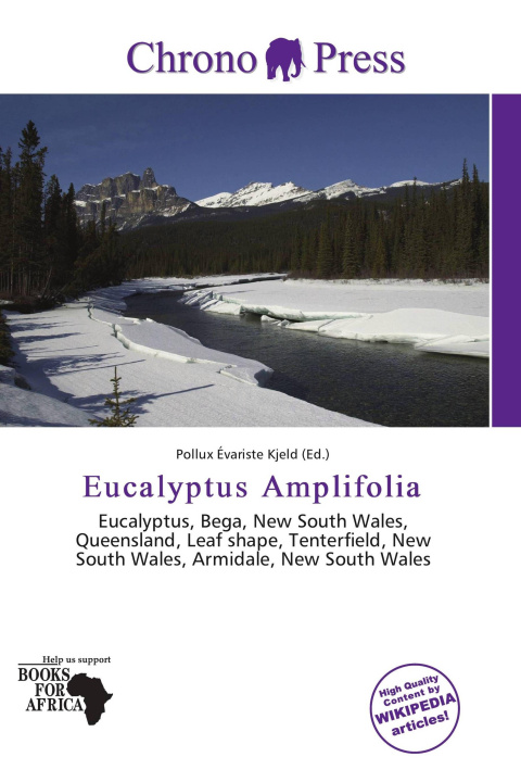 Carte Eucalyptus Amplifolia 