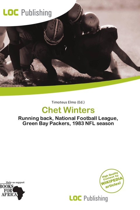 Libro Chet Winters 