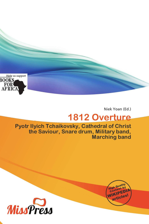 Kniha 1812 Overture 