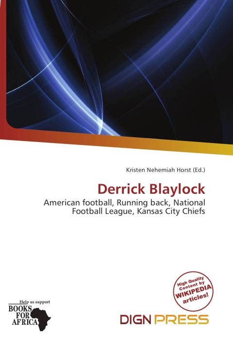 Książka Derrick Blaylock 