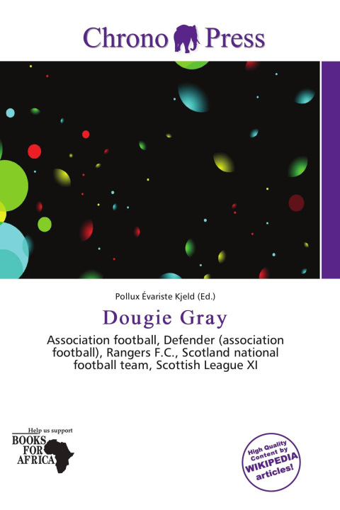 Carte Dougie Gray 