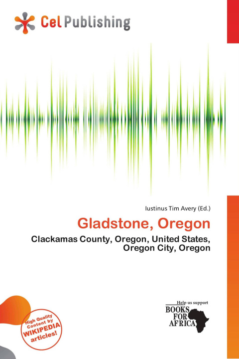 Libro Gladstone, Oregon 