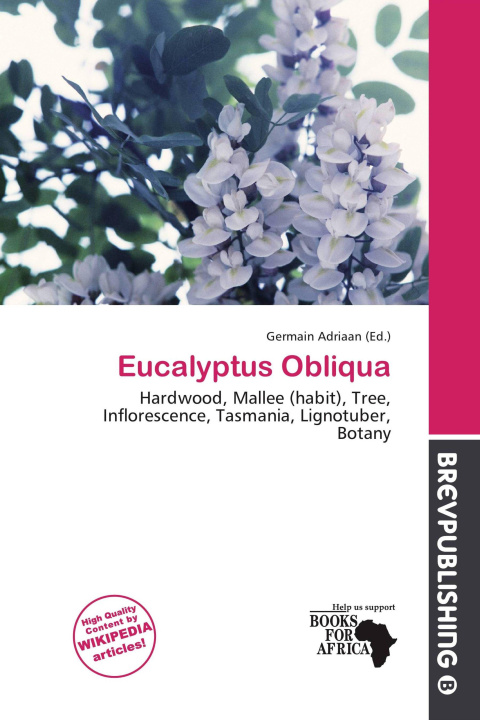 Книга Eucalyptus Obliqua 