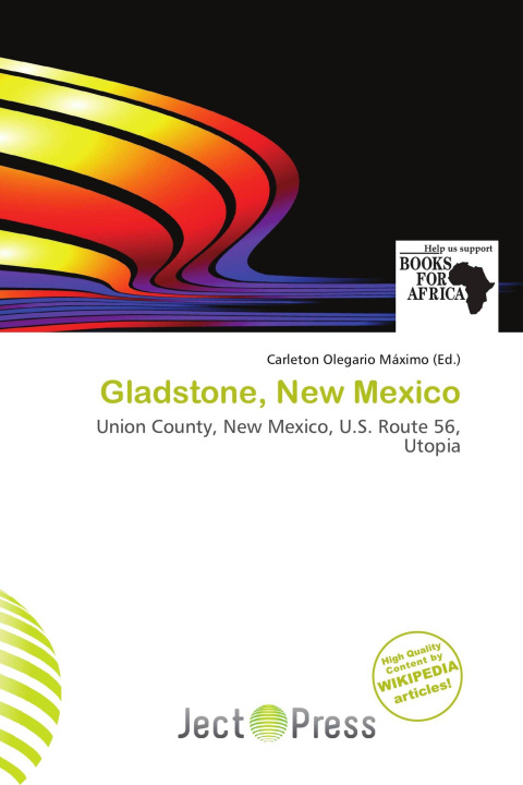 Carte Gladstone, New Mexico 