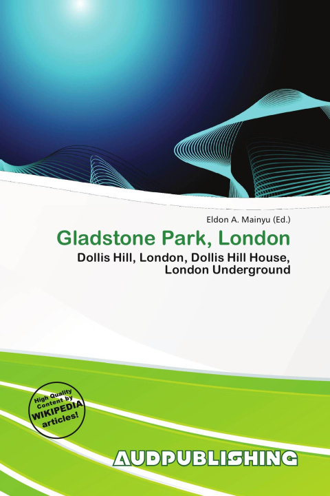 Knjiga Gladstone Park, London 
