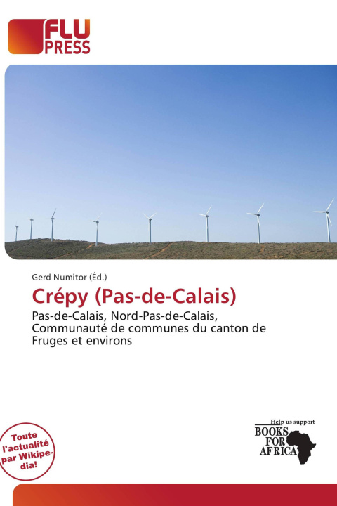Carte Crépy (Pas-de-Calais) 