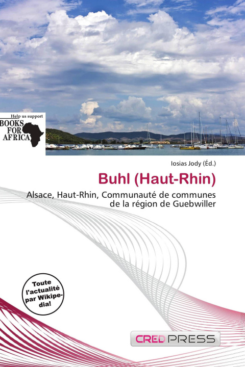 Carte Buhl (Haut-Rhin) 