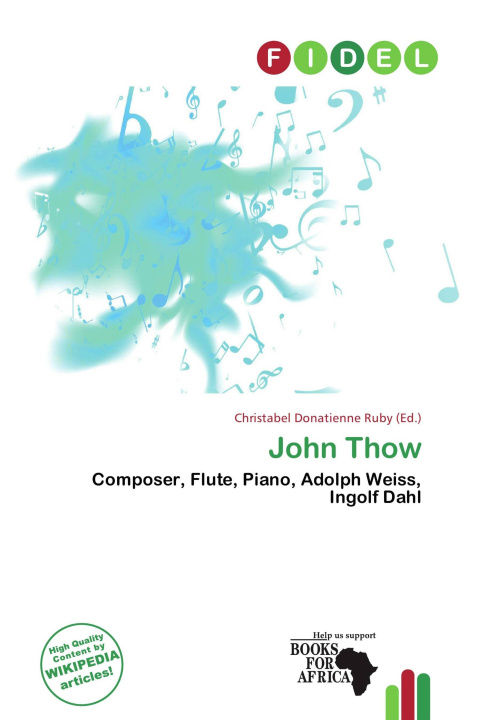 Book John Thow 