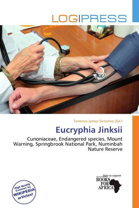Книга Eucryphia Jinksii 