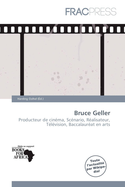Książka Bruce Geller 
