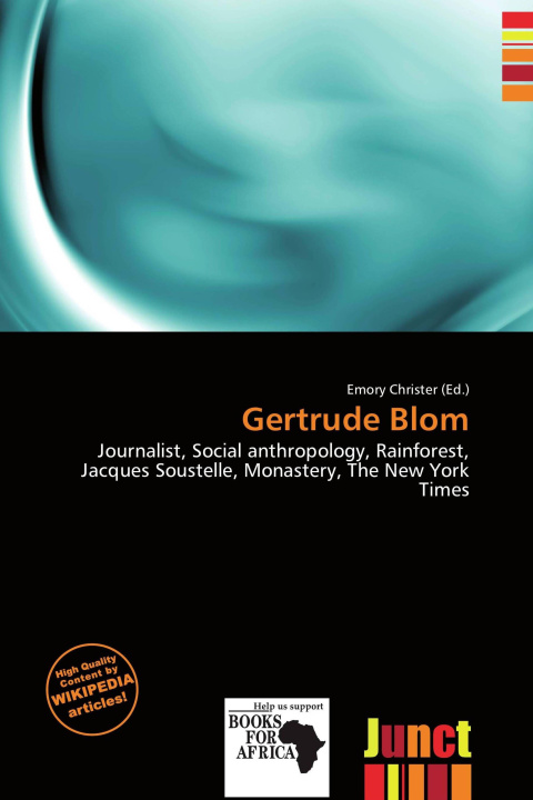Carte Gertrude Blom 