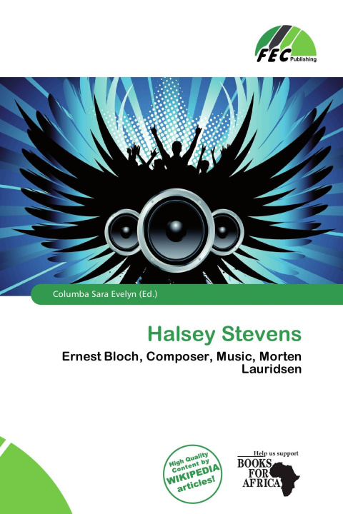 Книга Halsey Stevens 
